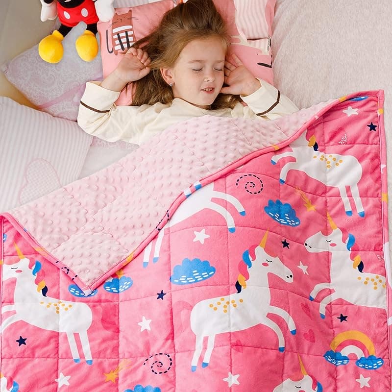 Sivio Minky Dotted Weighted Blanket (3 lbs)