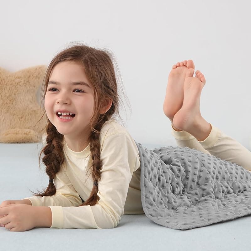 Sivio Weighted Lap Blanket for Kids (2 lbs)