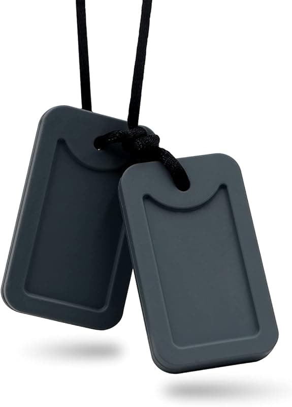 Sensory Chew Necklace for Boys with Autism/ADHD
