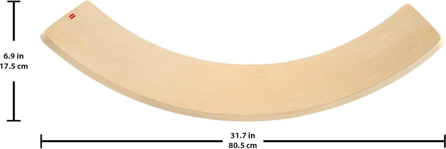 Fisher-Price Wood Montessori Balance Board thumbnail 5
