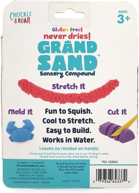 Chuckle & Roar Sensory Play Kit thumbnail 2