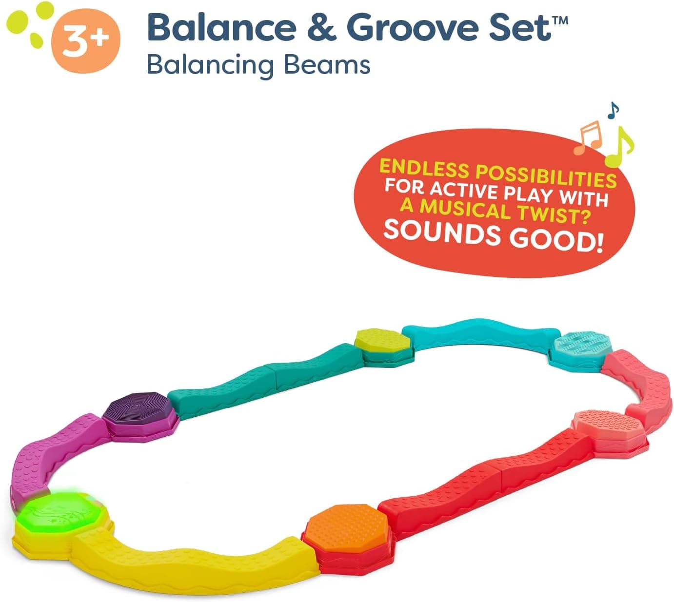 B. toys Balance & Groove Musical Stepping Set thumbnail 5