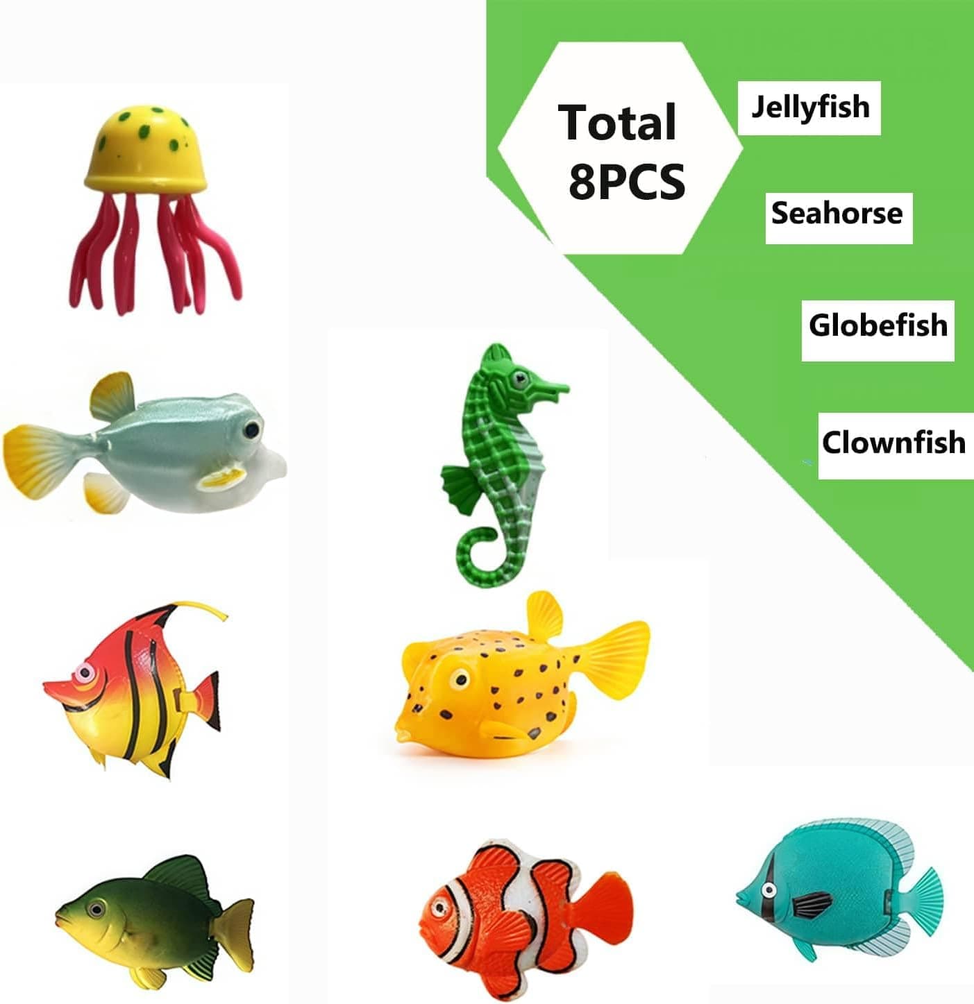 Desktop Sensory Bubble Tube Lamp with Fish thumbnail 3