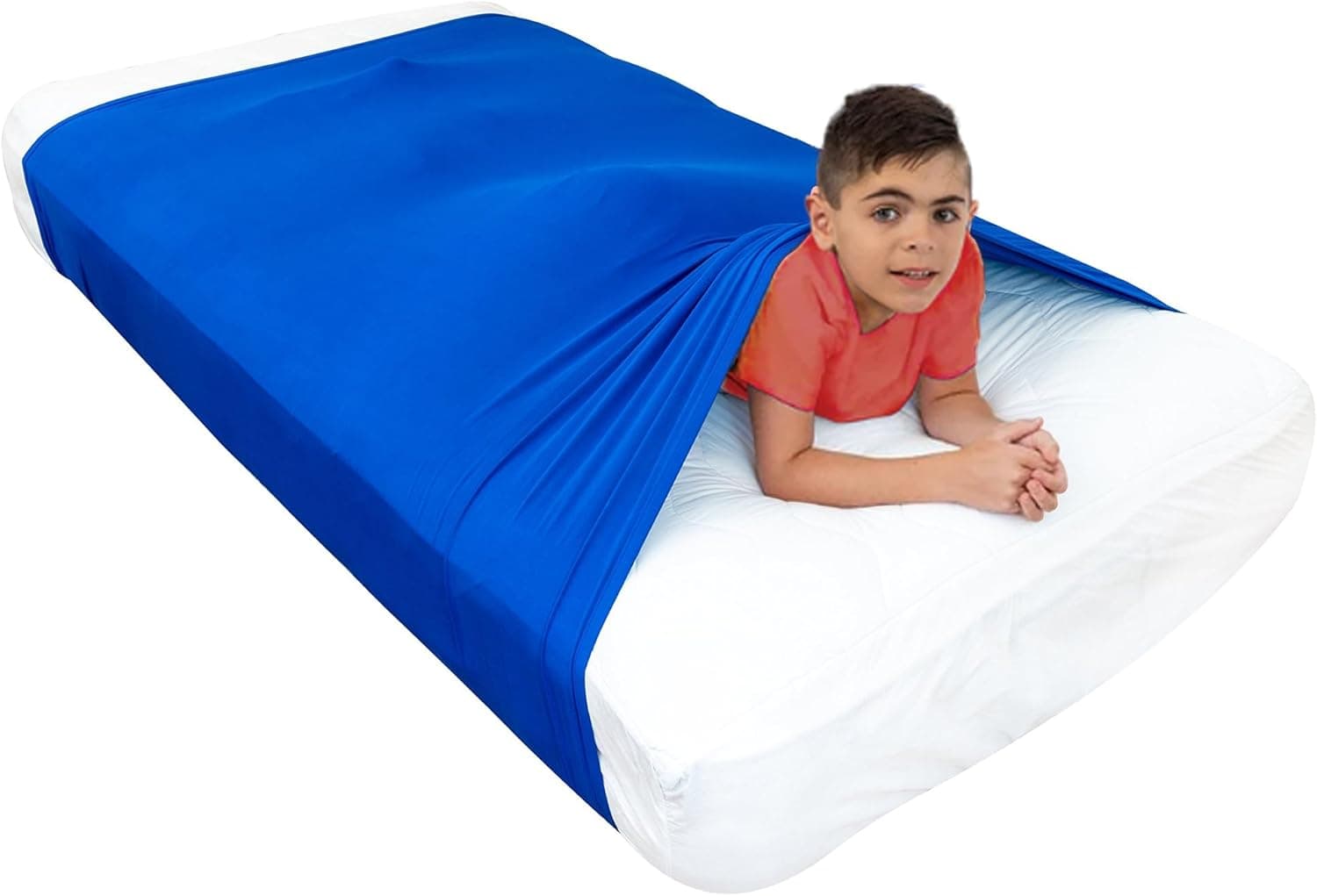 Sensory Compression Bed Sheet for Deep Pressure