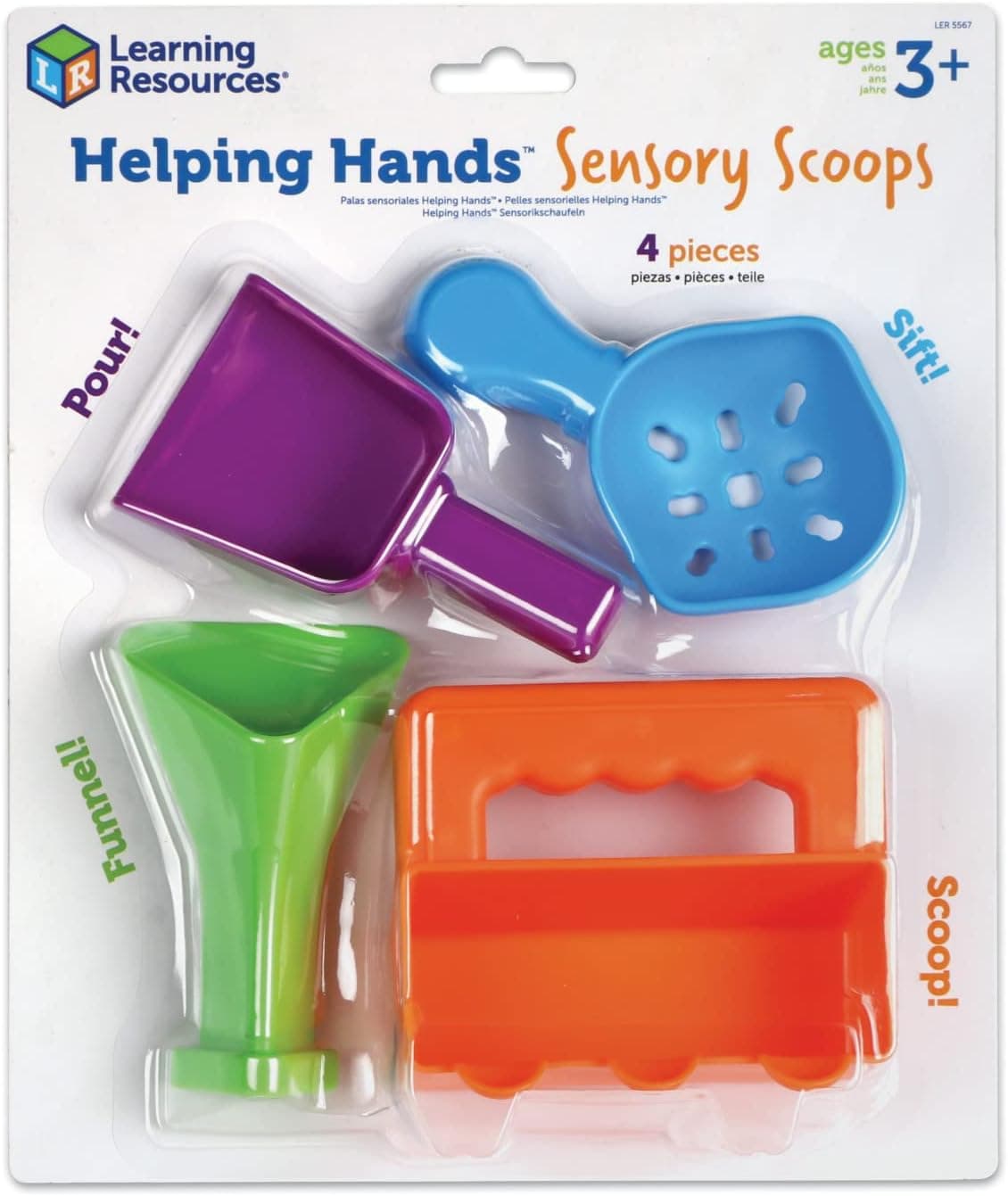 Learning Resources Sensory Fidget Toys Set