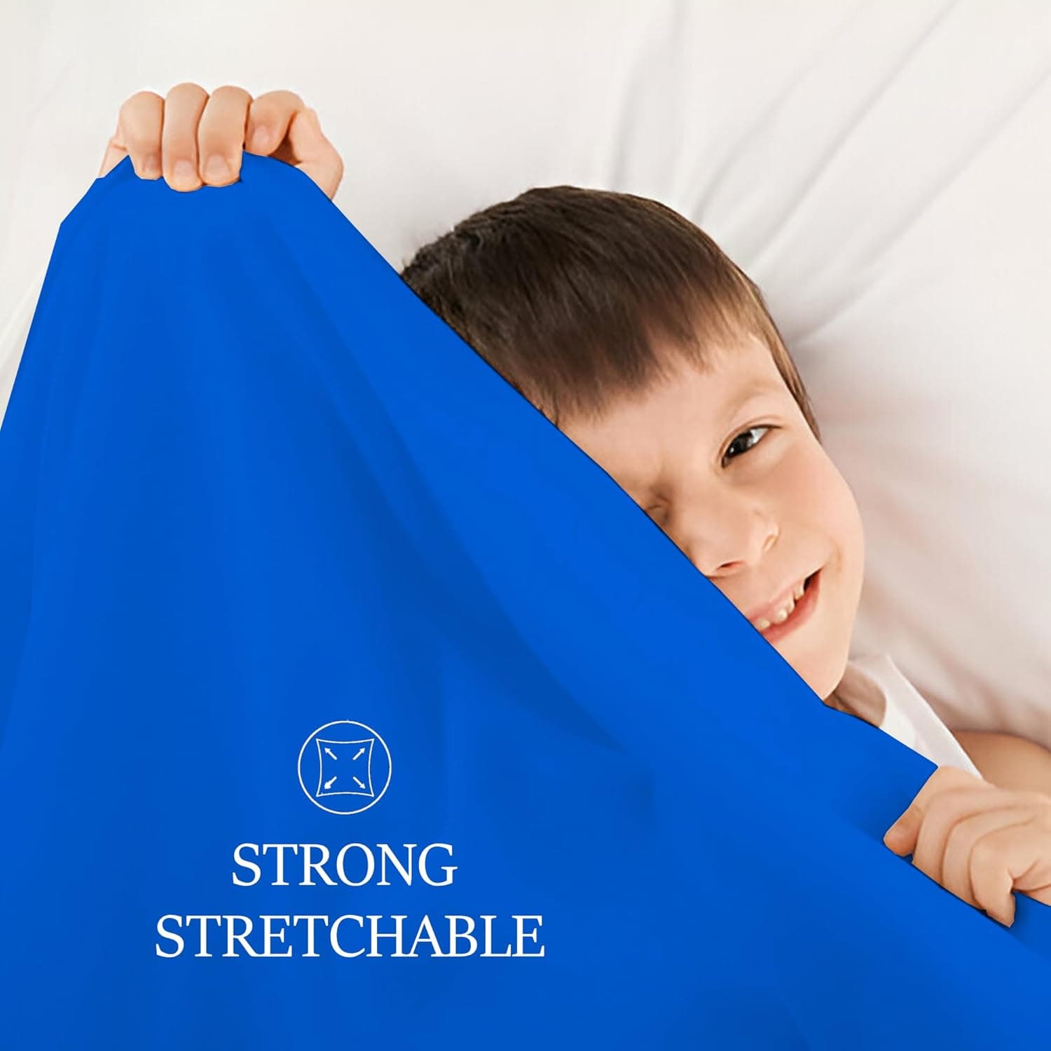 Sensory Compression Bed Sheet for Deep Pressure thumbnail 4