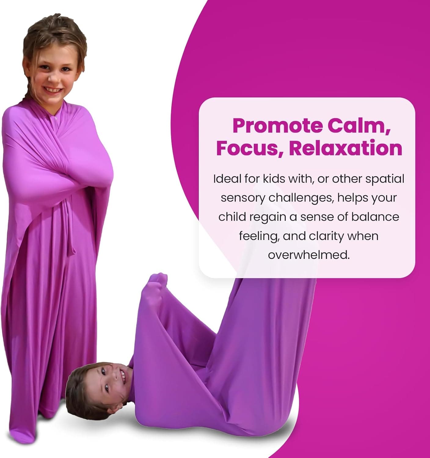 SENSORY4U Sensory Sack Body Sock (Stretchy) thumbnail 4