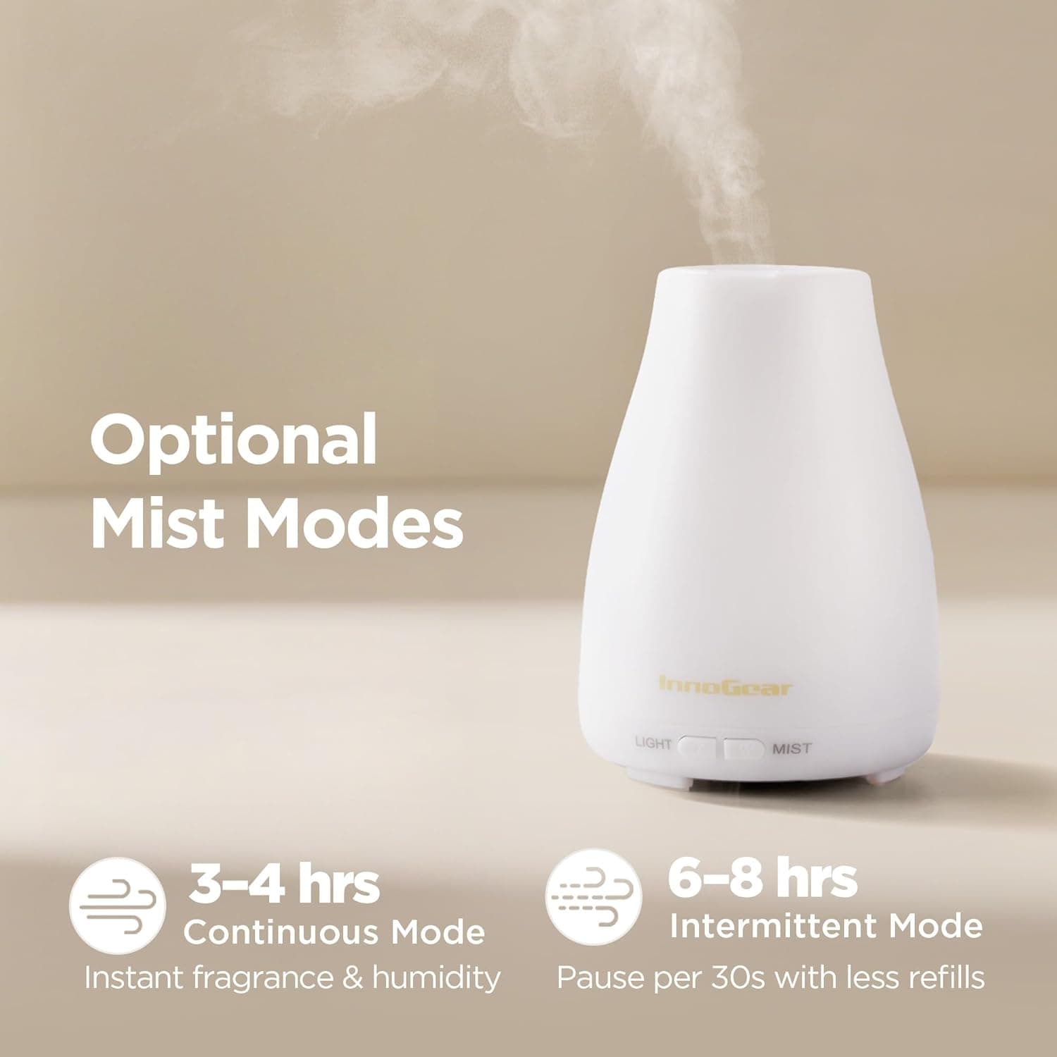 InnoGear Essential Oil Diffuser for Kids Room thumbnail 3