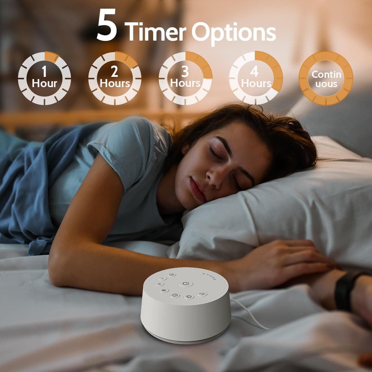 Color Noise Sound Machine (25 Sounds, Compact) thumbnail 4