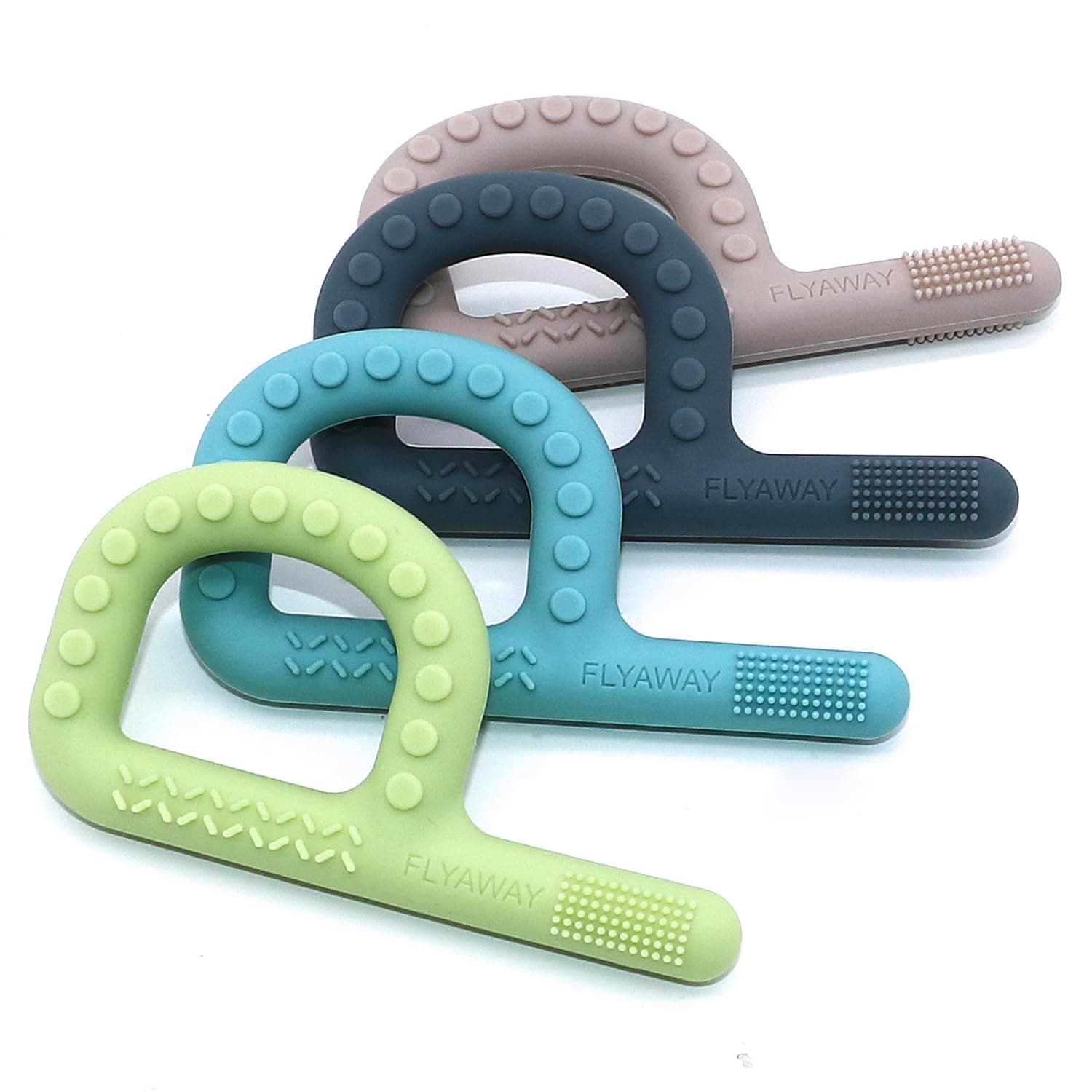 Chewable Sensory Pencil Toppers (8 Pack) thumbnail 2