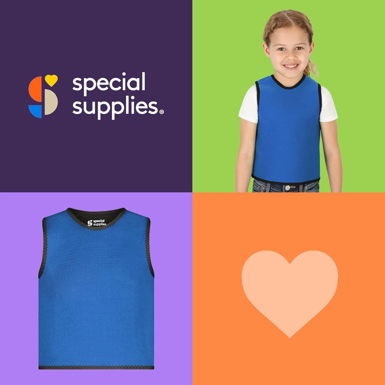 Special Supplies Sensory Compression Vest thumbnail 5