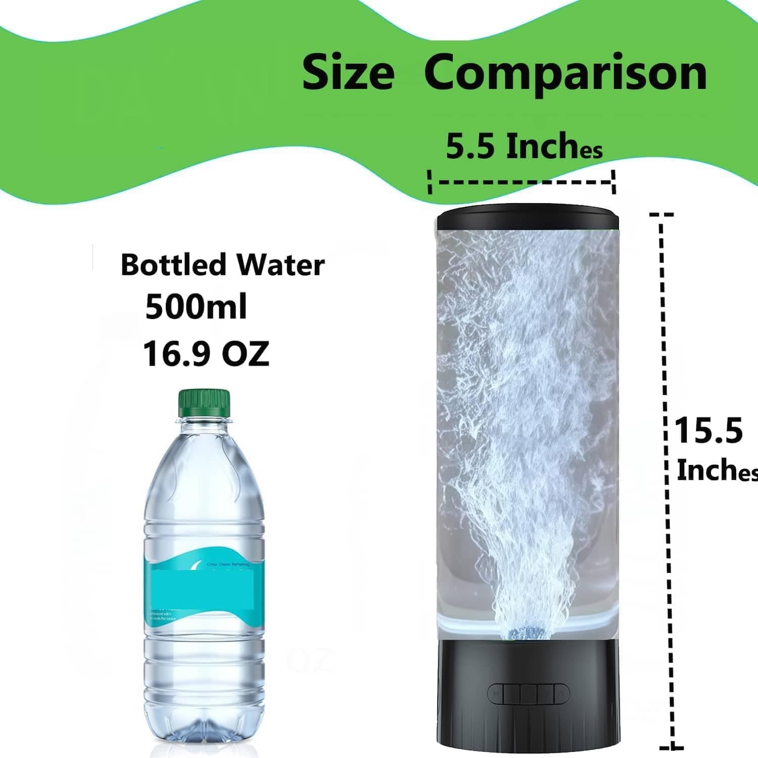 Desktop Sensory Bubble Tube Lamp with Fish thumbnail 2