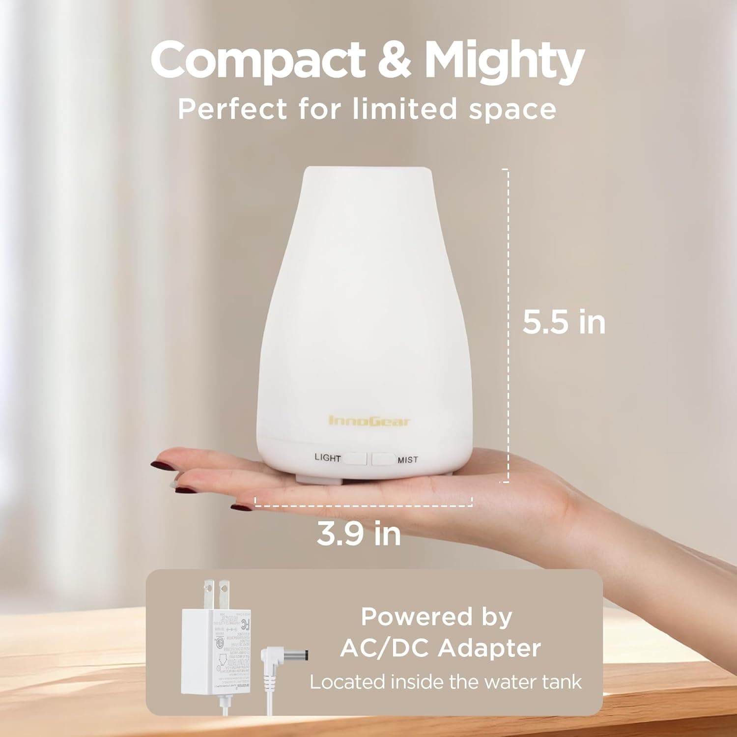 InnoGear Essential Oil Diffuser for Kids Room thumbnail 2