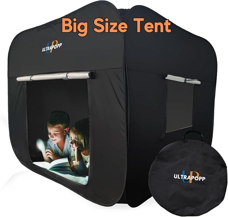 Pop-up Sensory Tent for Kids (Extra Large 47x47)