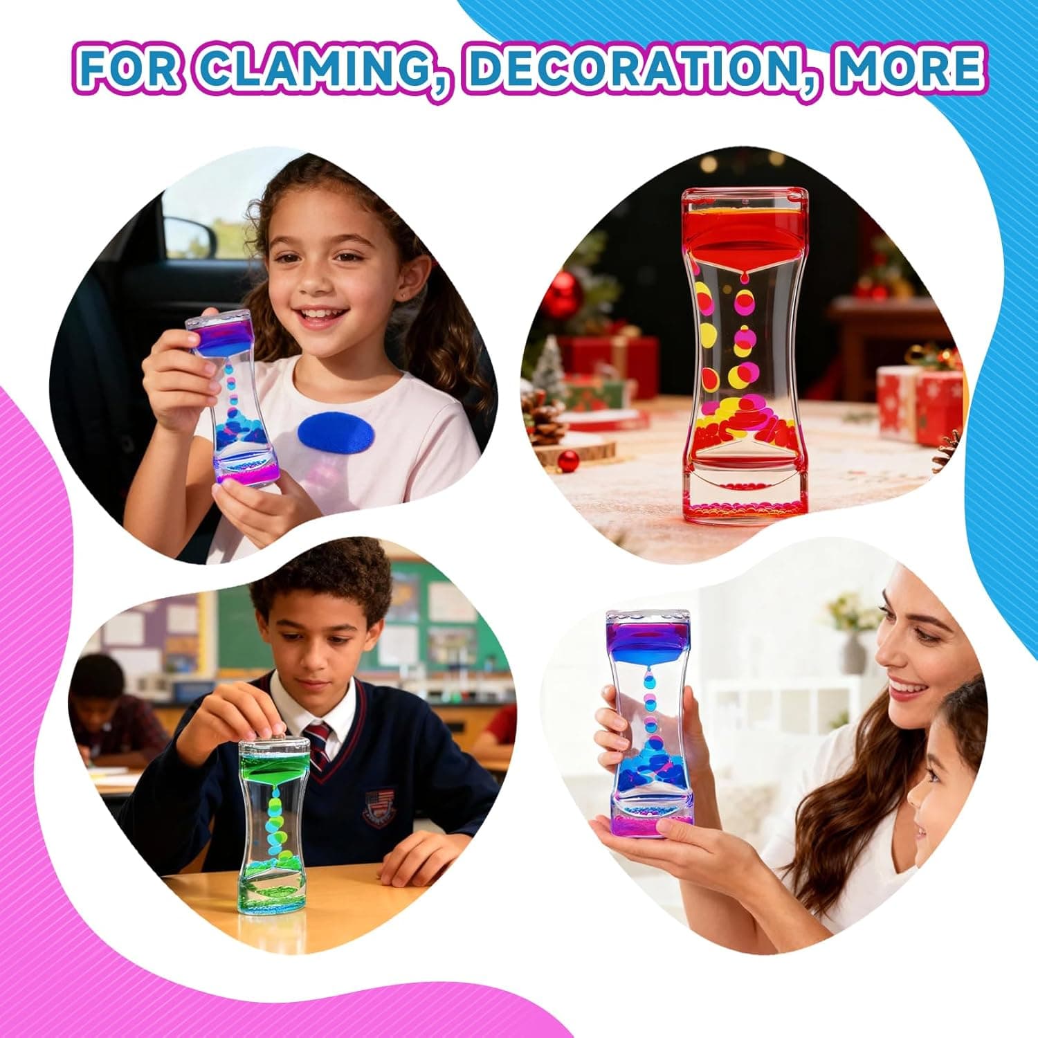 YUE MOTION Liquid Motion Bubbler Fidget thumbnail 5