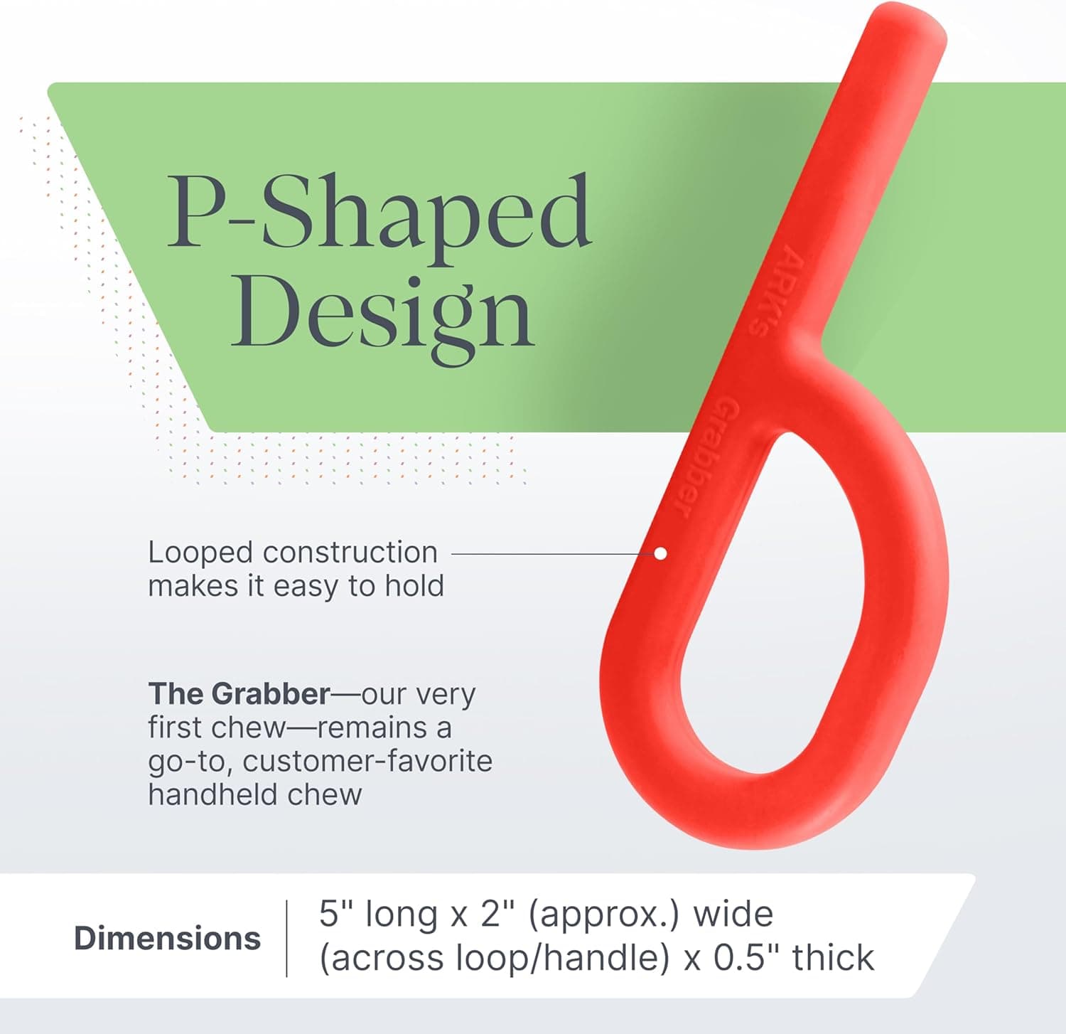 ARK Grabber Sensory Chew Tool (Soft) thumbnail 2