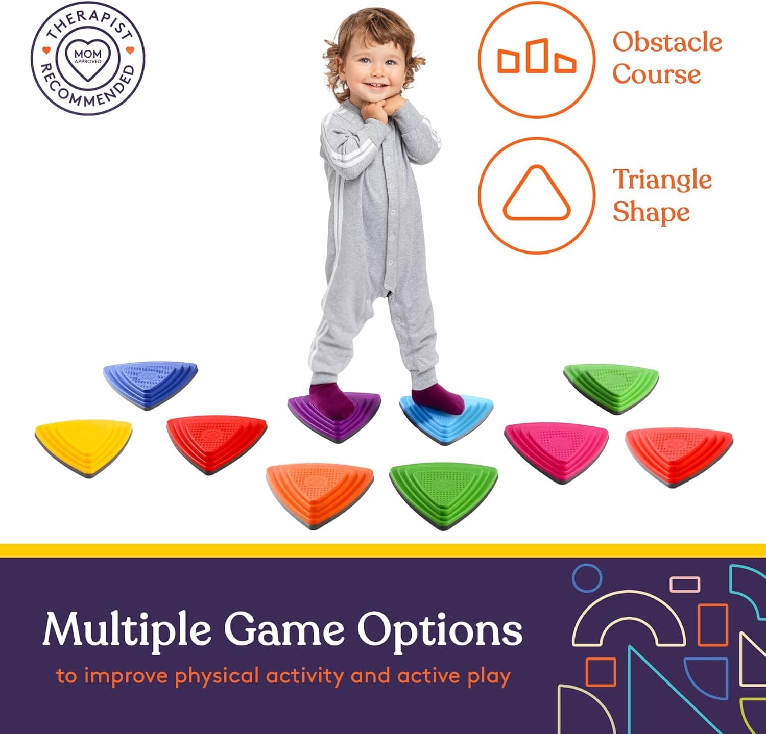 Special Supplies 10 Stepping Stones (Balance Blocks) thumbnail 5