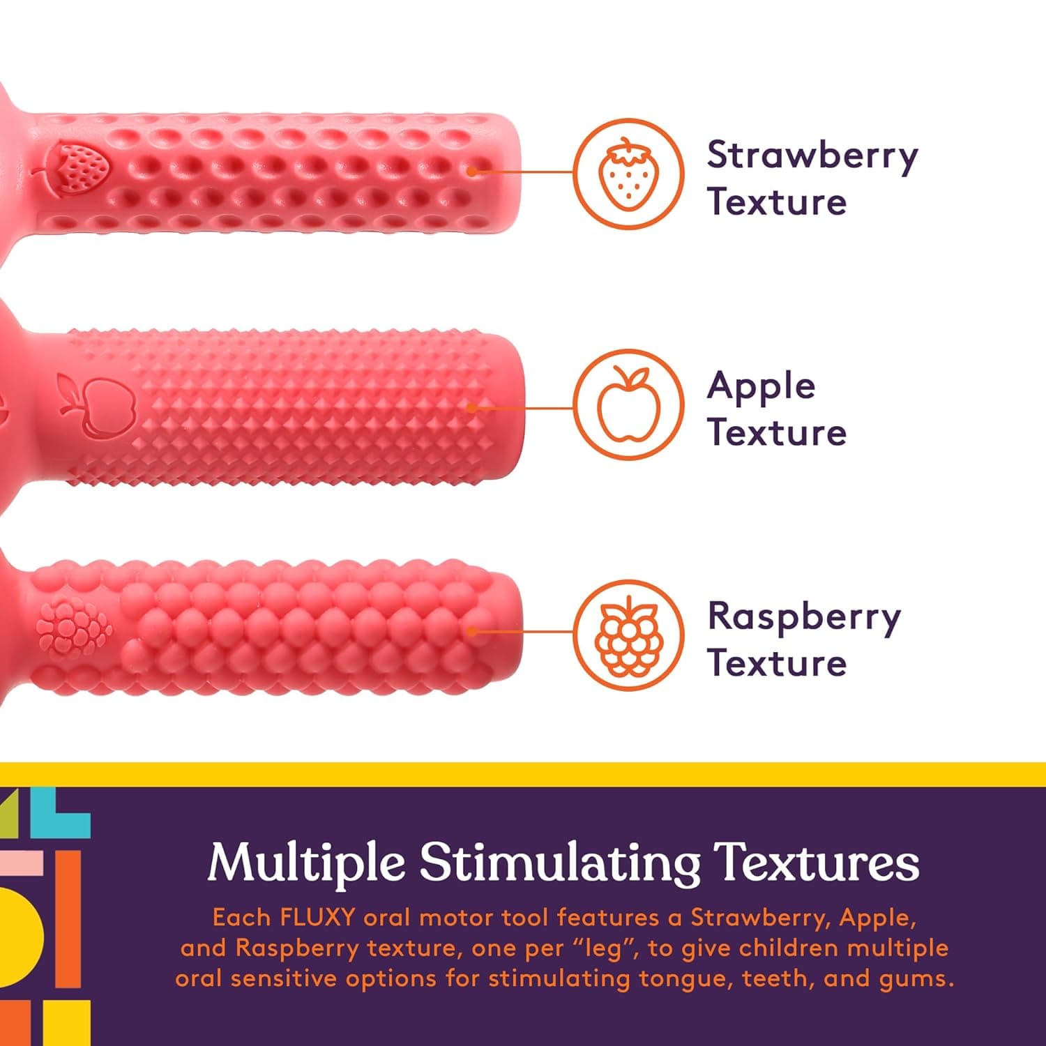 FLUXY Oral Sensory Toys for Kids (Therapy Aid) thumbnail 2