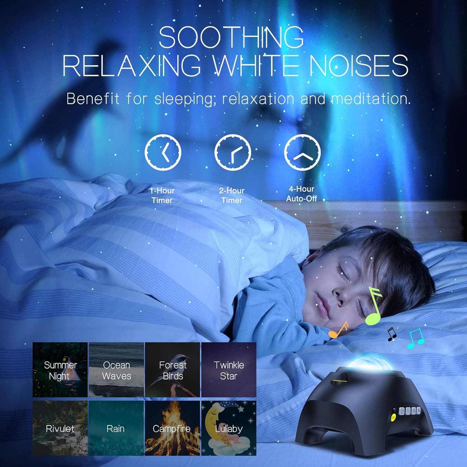 Northern Galaxy Light Aurora Projector (33 Effects) thumbnail 5