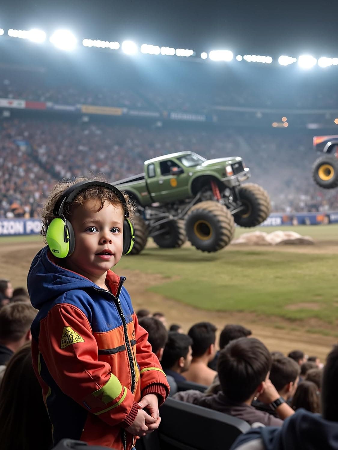 Noise Cancelling Earmuffs for Kids & Adults (27.4 SNR) thumbnail 5