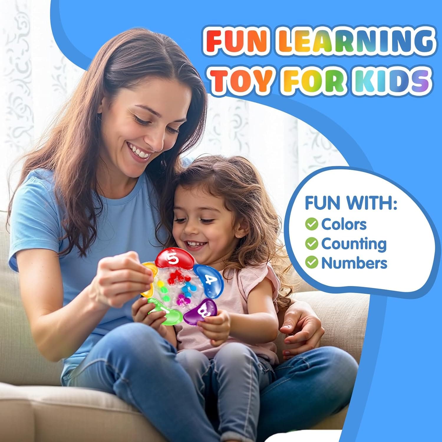 Textured Sensory Fidget Toys (8 Pieces) thumbnail 3