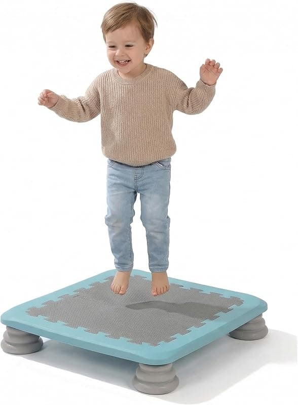 Mini Trampoline Sensory Bounce Board (25 inch)