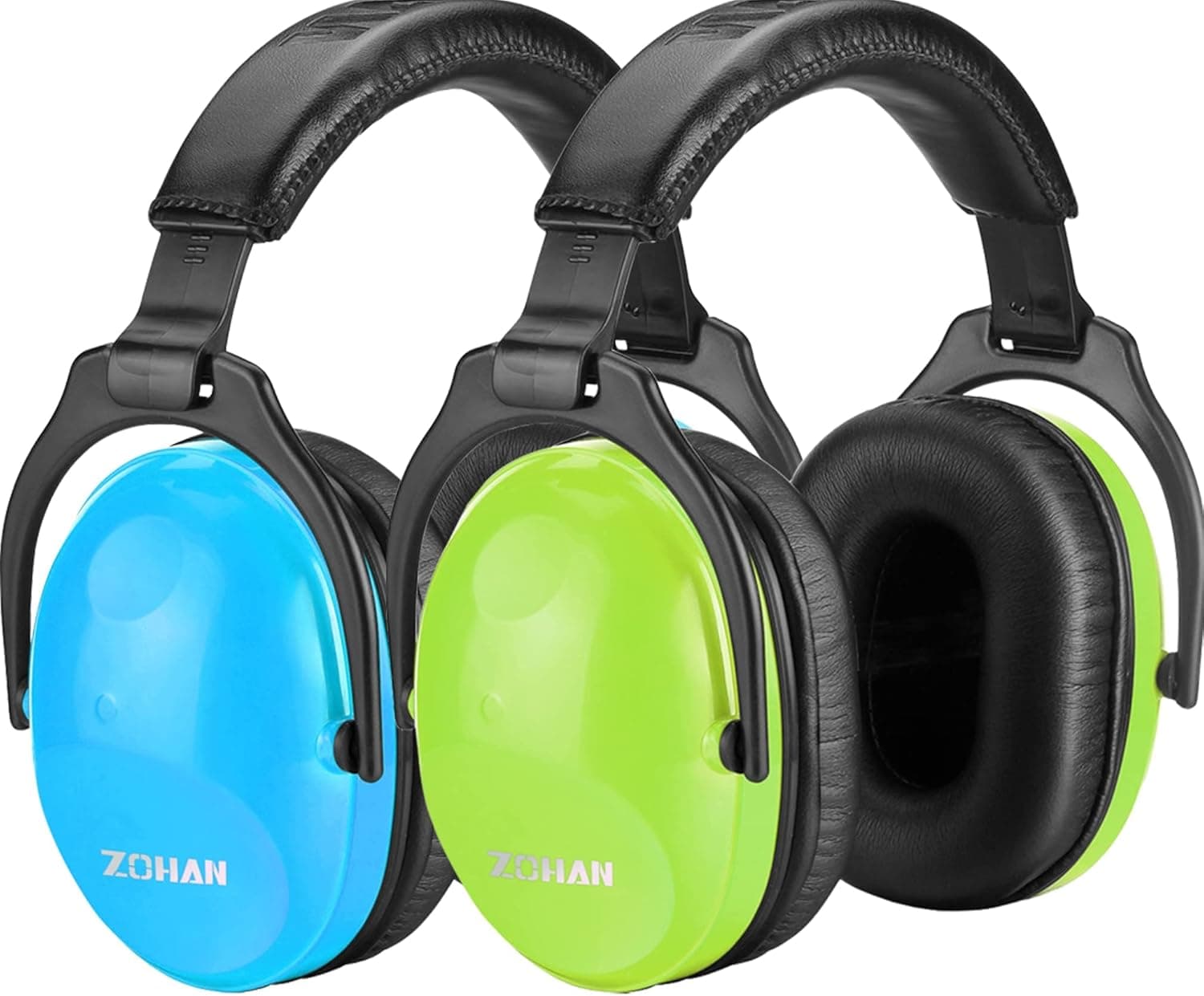 ZOHAN Kids Noise Cancelling Headphones (2 Pack)