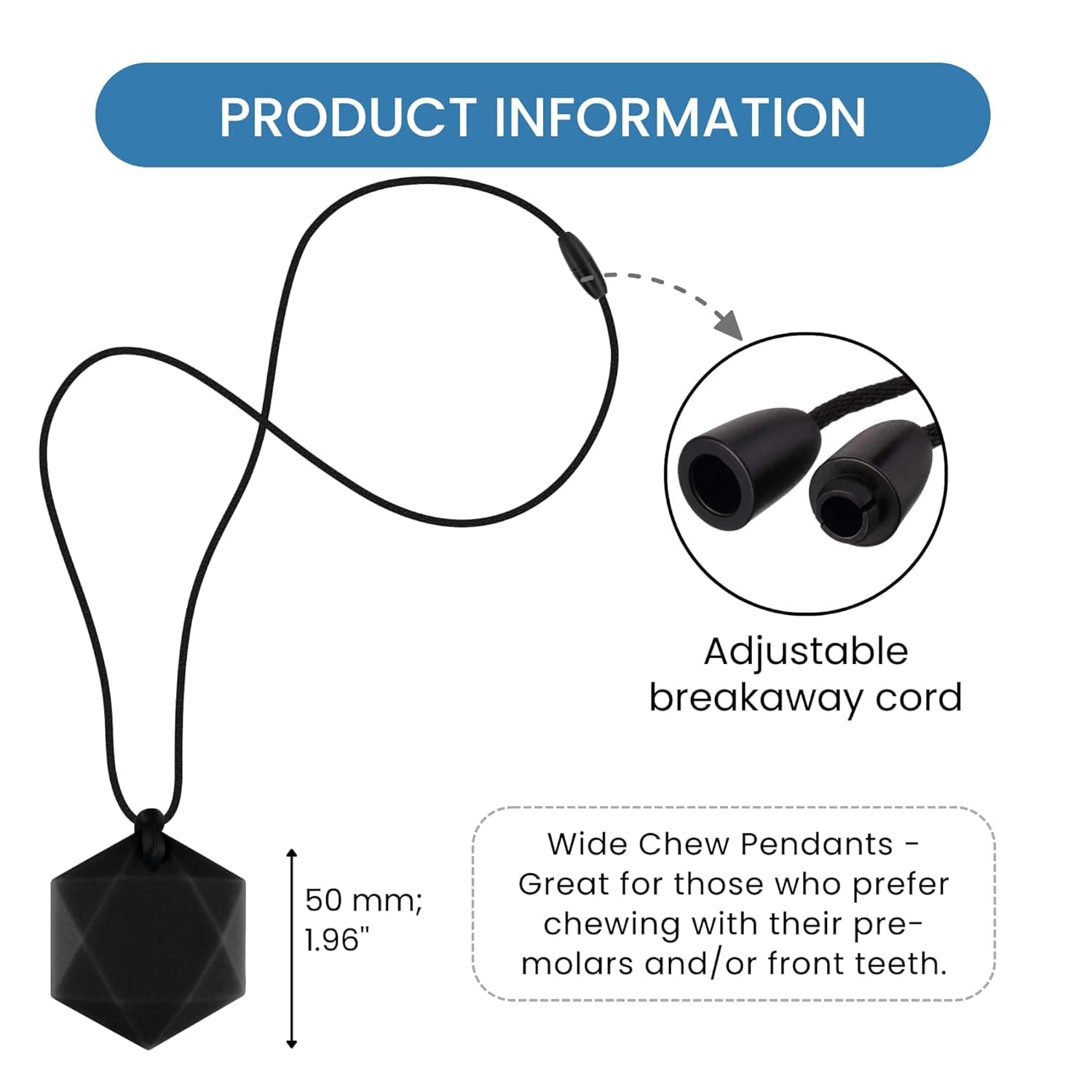 Sensory Chew Bracelet for Kids (BPA Free) thumbnail 5