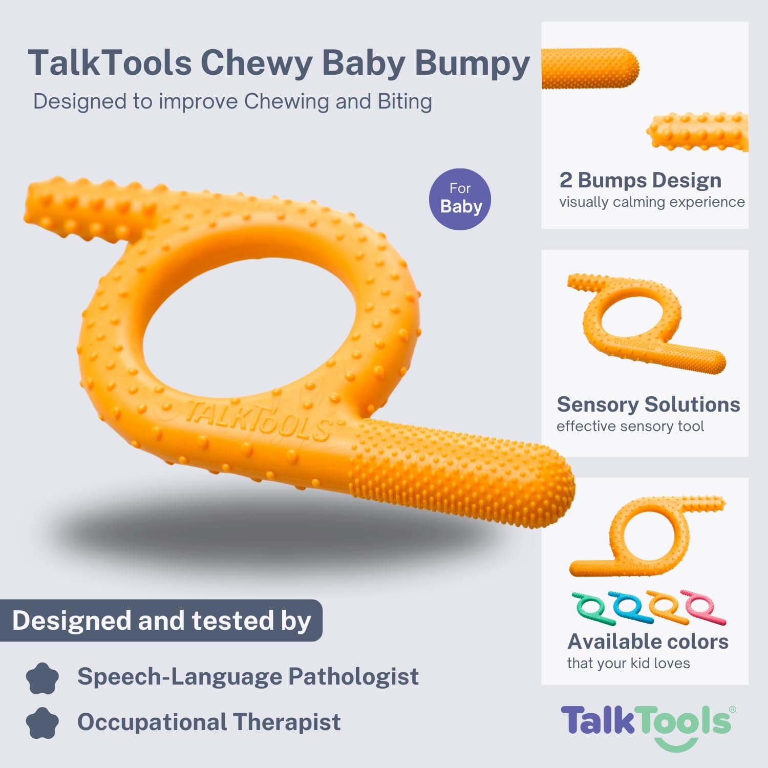 TalkTools Baby Chewy Oral Motor Sensory Tool thumbnail 3