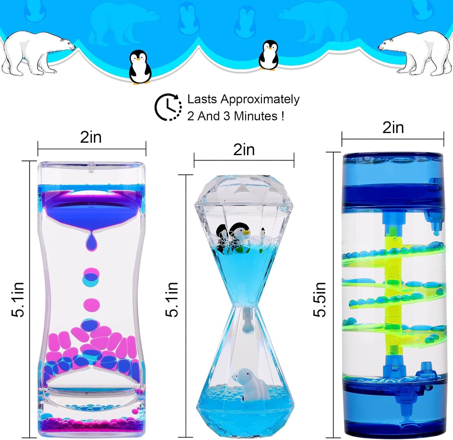 Liquid Motion Bubbler Timer (3-Pack) thumbnail 5