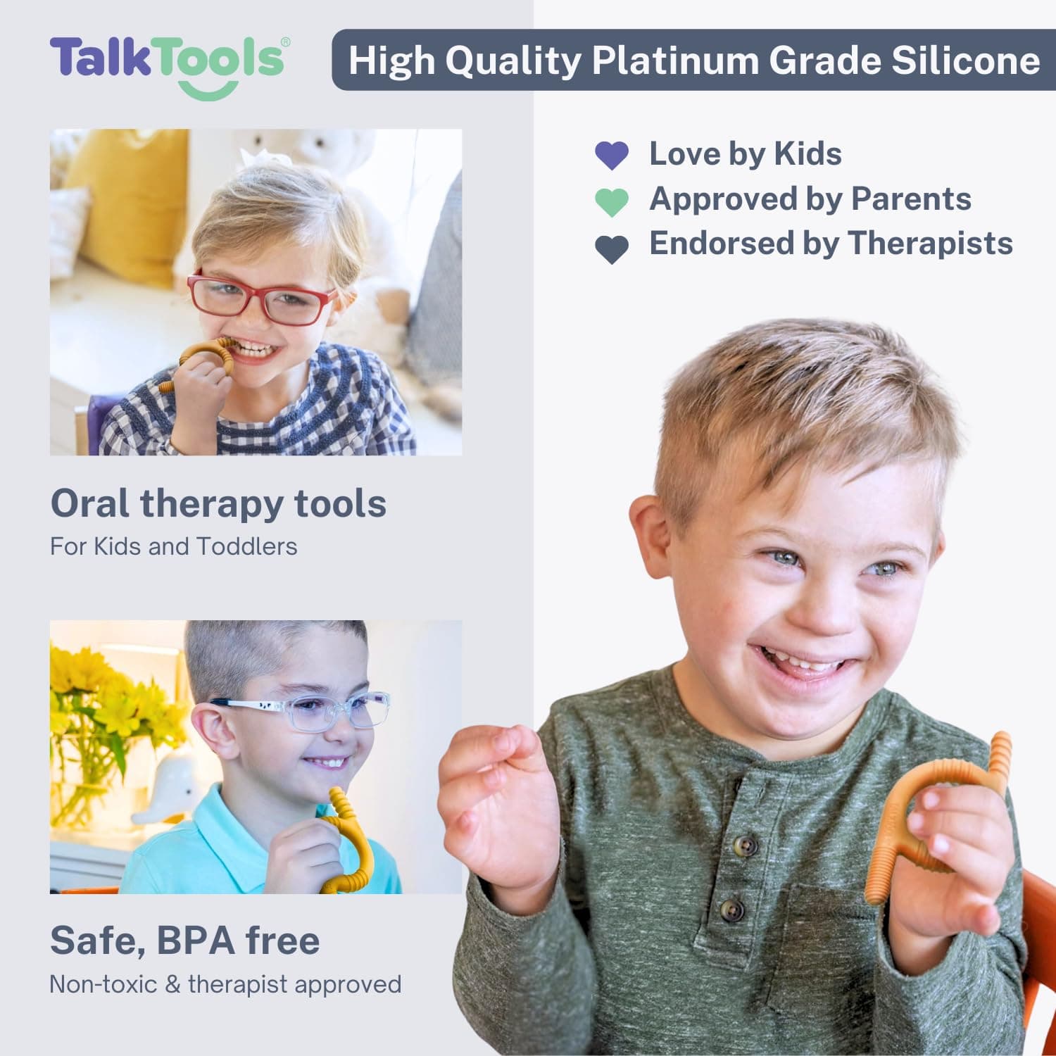 TalkTools Baby Chewy Oral Motor Sensory Tool thumbnail 4