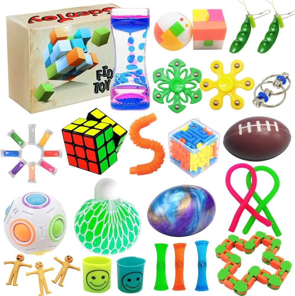 Scientoy Fidget Toy Set (35 Pcs) for Autism/ADHD thumbnail 2