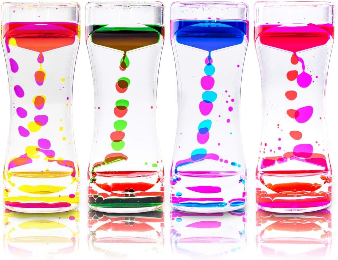 Liquid Motion Bubbler Single — Calming Visual Fidget