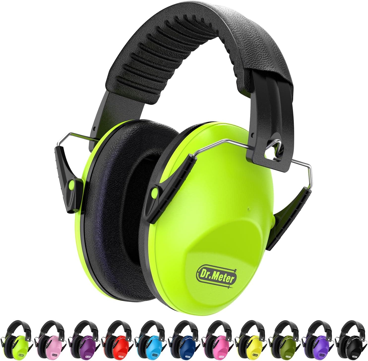 Noise Cancelling Earmuffs for Kids & Adults (27.4 SNR)