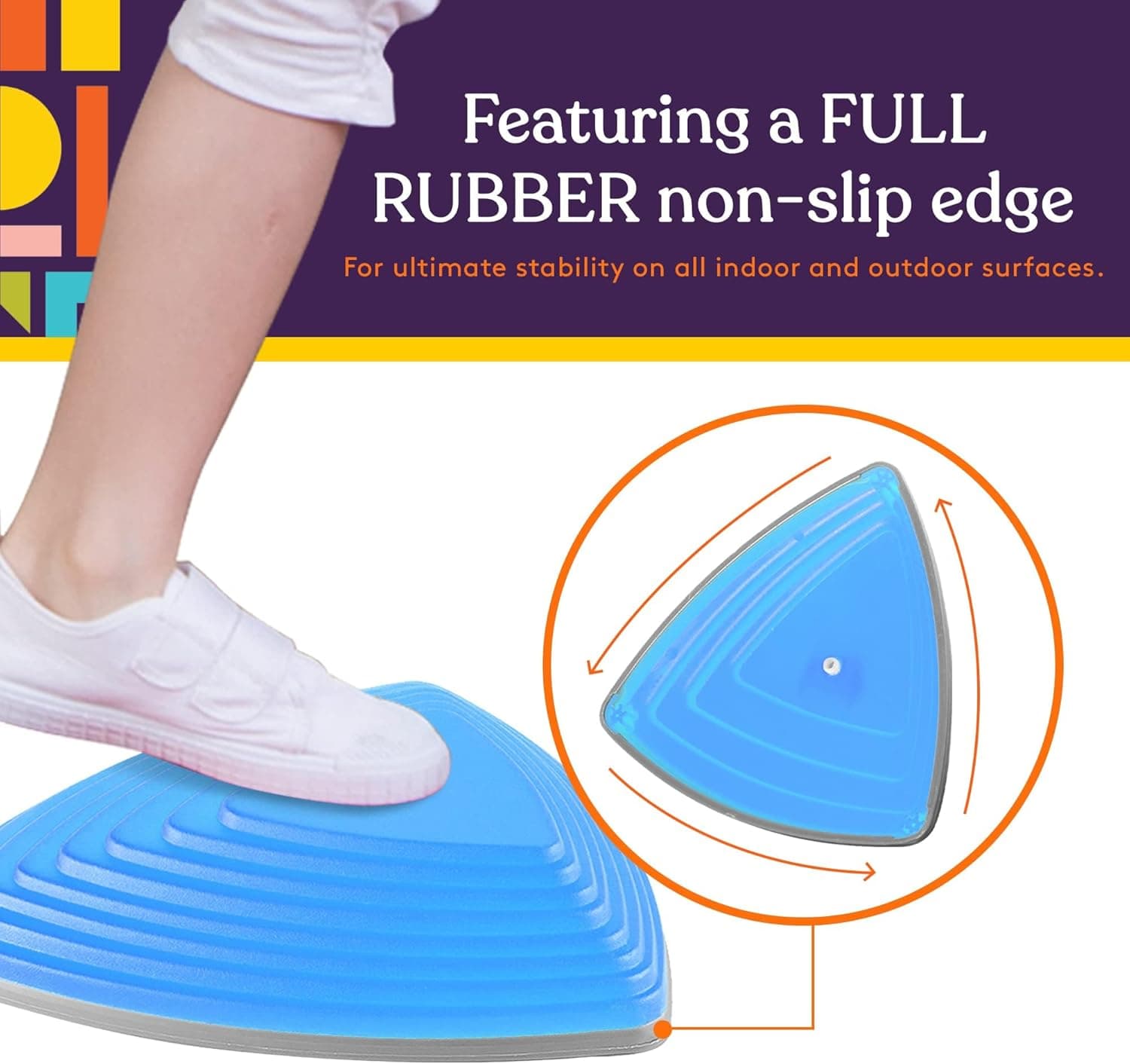 Special Supplies Stepping Stones for Kids (Balance Blocks) thumbnail 3