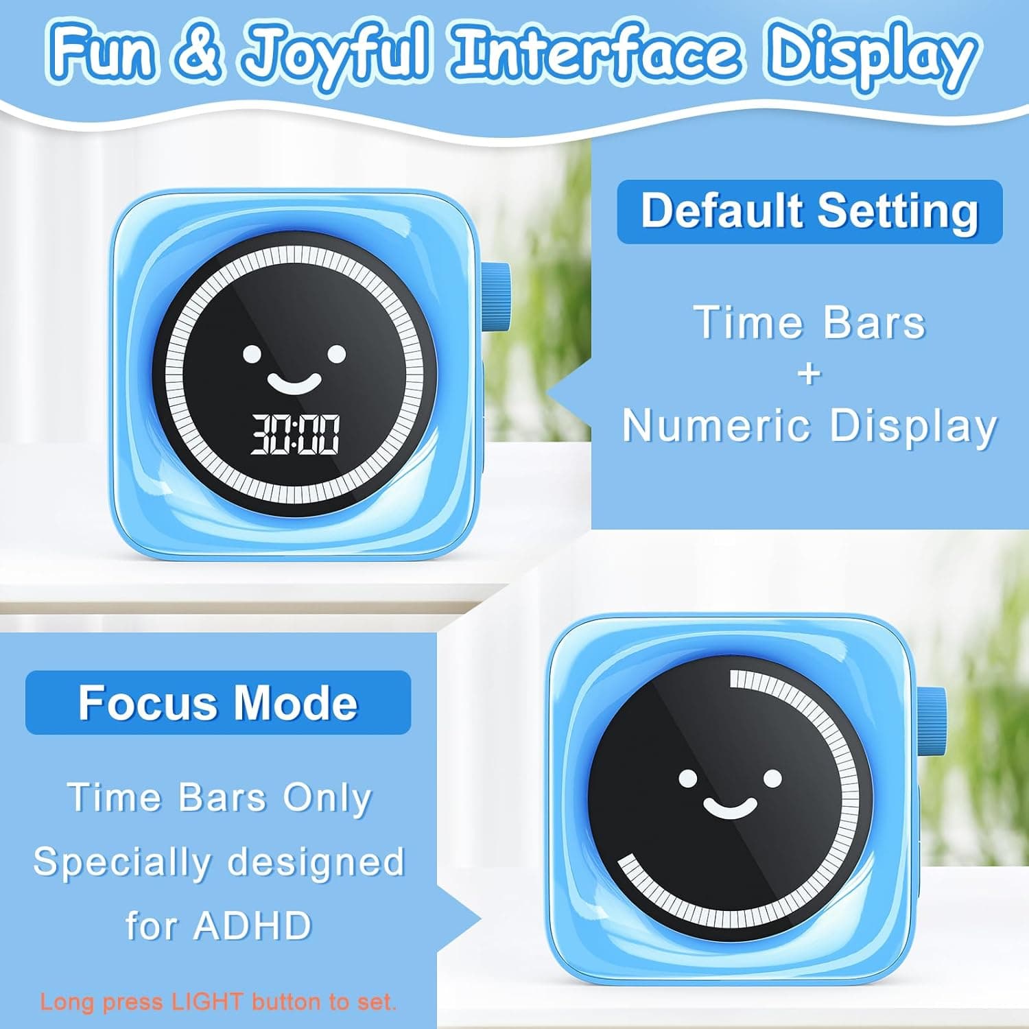 Cute Visual Timer for Kids (Digital, 99 Minutes) thumbnail 4