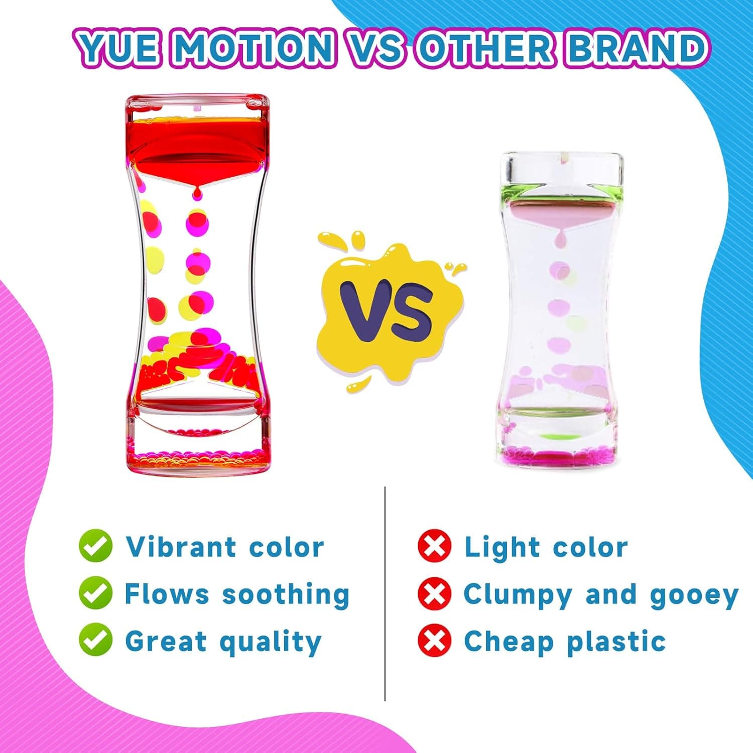 YUE MOTION Liquid Motion Bubbler Fidget thumbnail 3