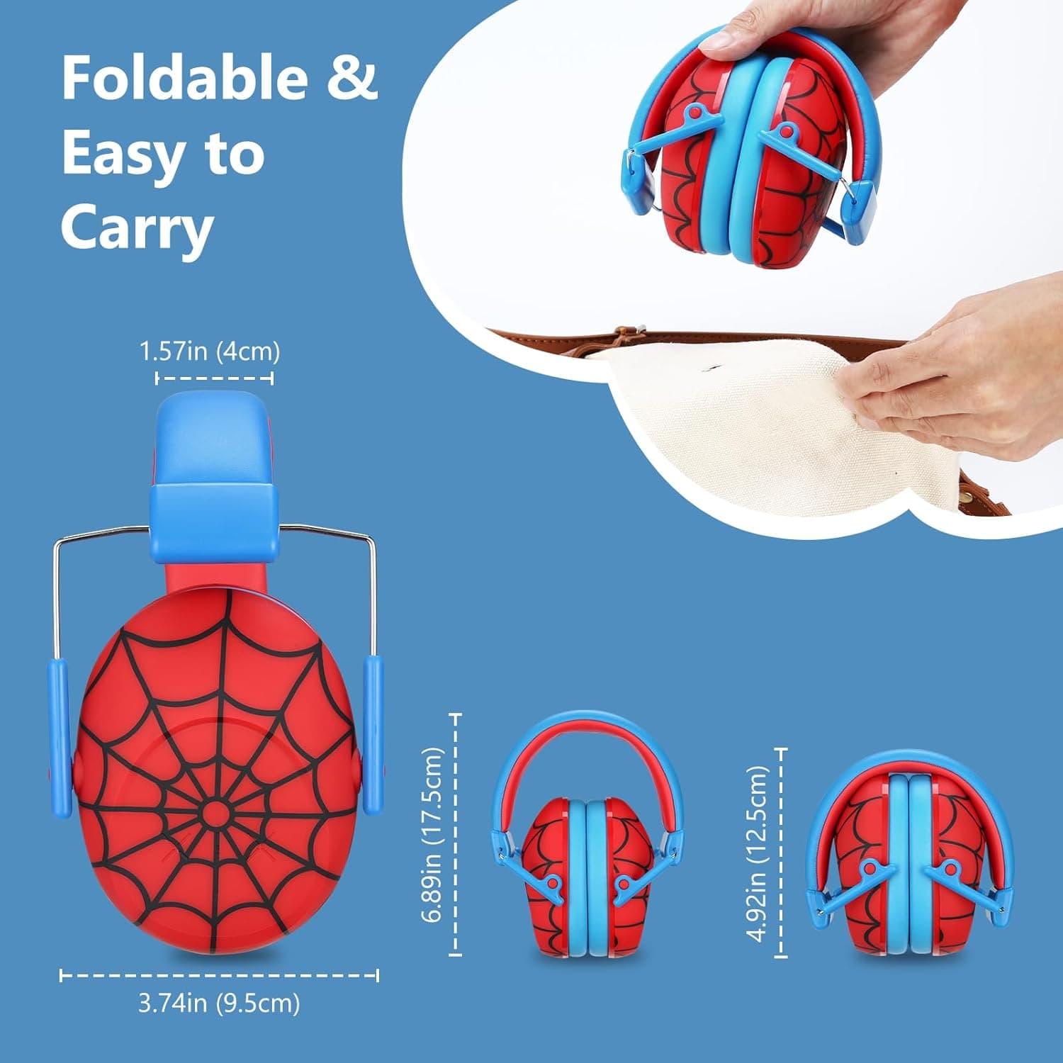 ProCase Kids Noise Cancelling Headphones (Hearing Protection) thumbnail 4