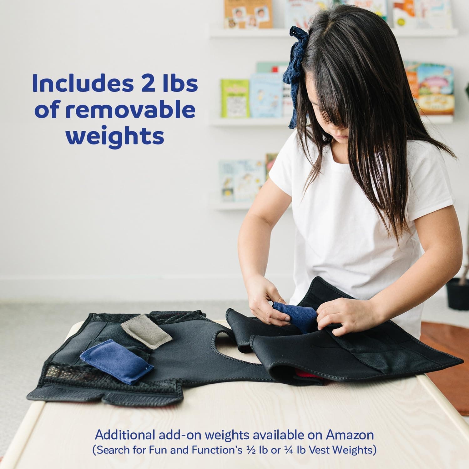 Fun and Function Weighted Compression Vest for School thumbnail 3