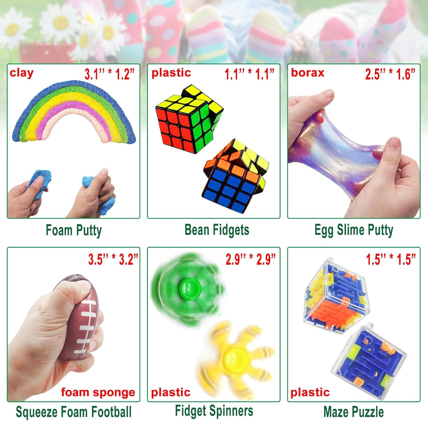 Scientoy Fidget Toy Set (35 Pcs) for Autism/ADHD thumbnail 5