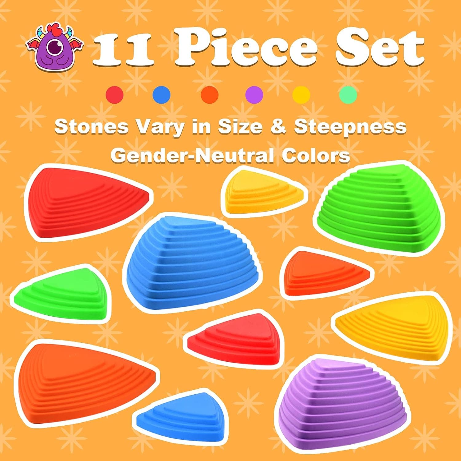 Gentle Monster Stepping Stones Set of 6 thumbnail 3