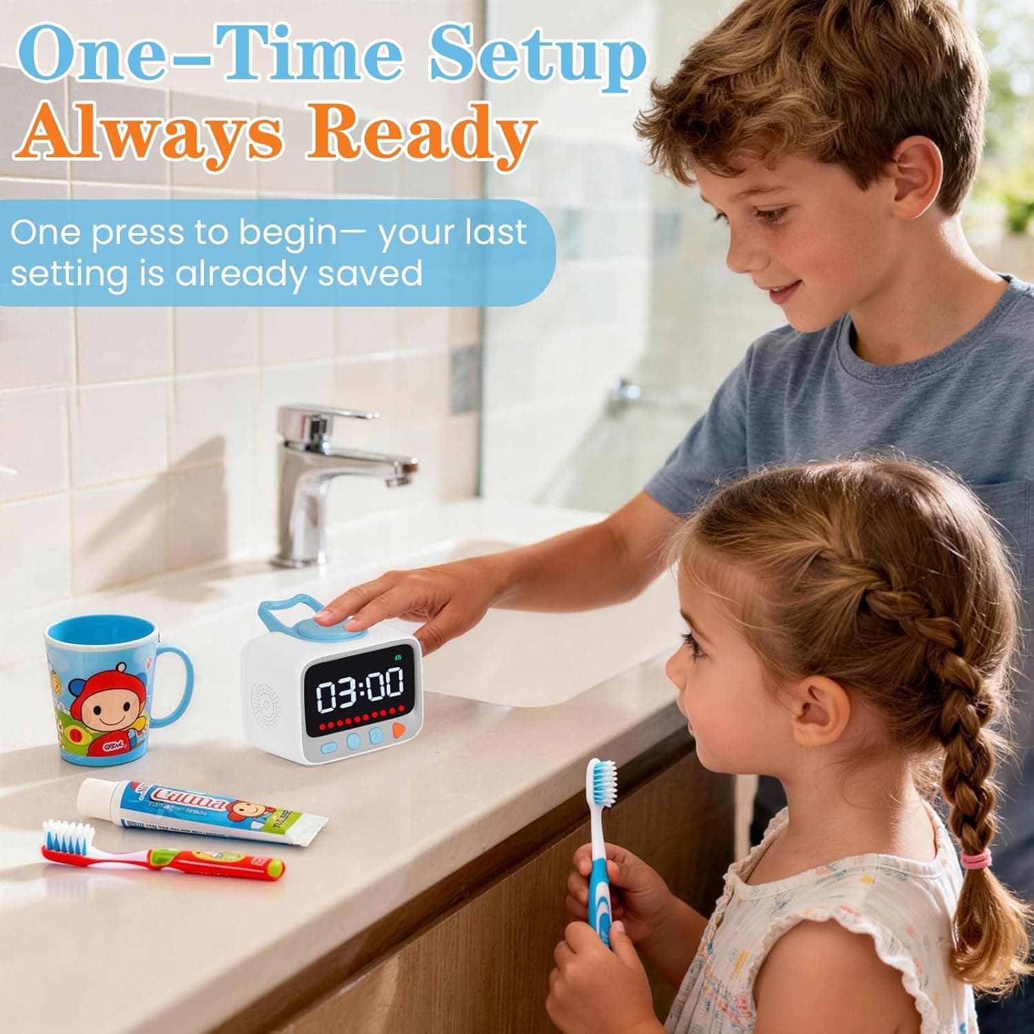 Sticker Timer Visual Countdown with Reward Stickers (200 pcs) thumbnail 3
