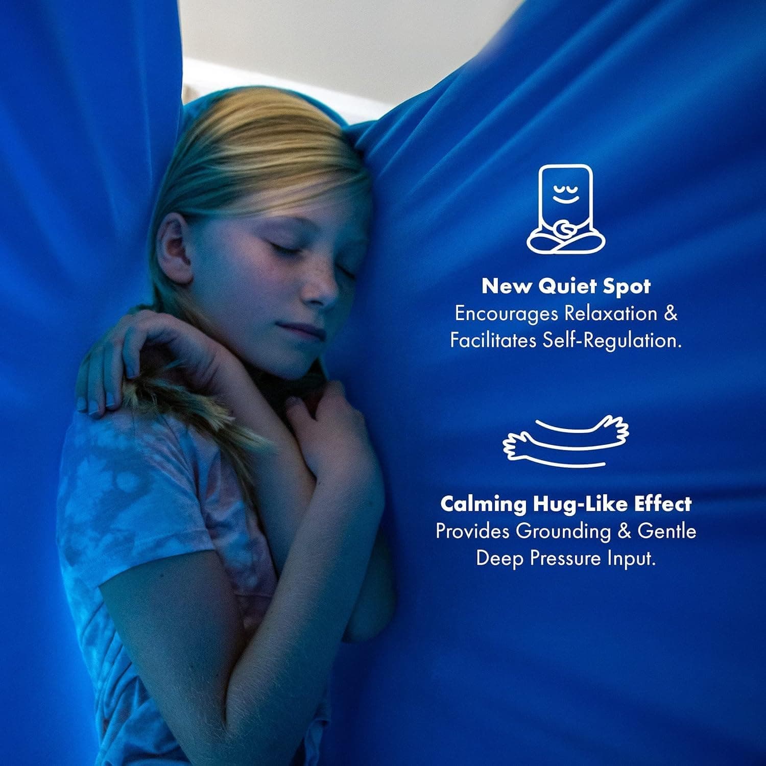 Harkla Sensory Swing for Kids & Adults thumbnail 4