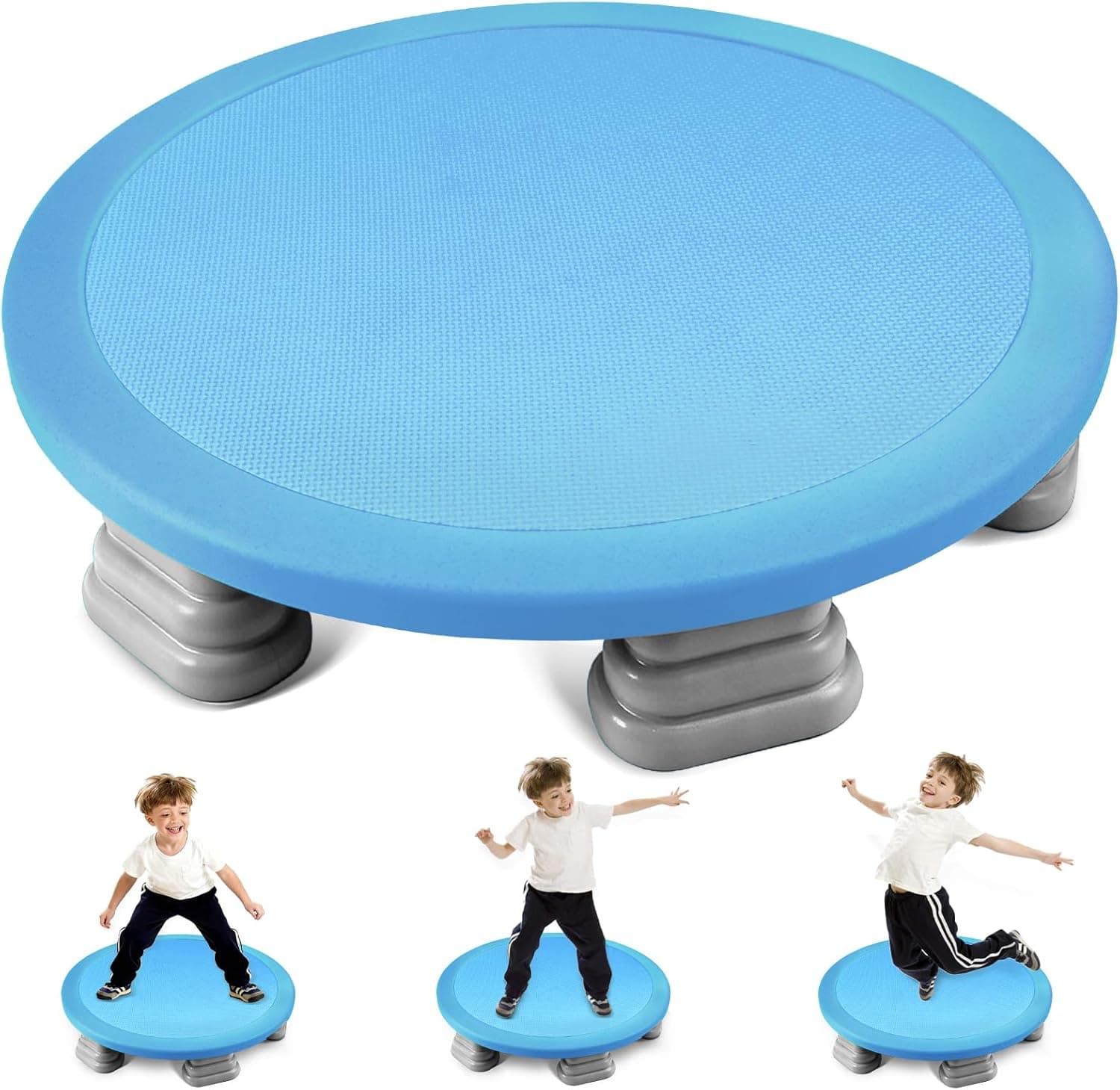 Kids Sensory Trampoline Indoor Bounce Board