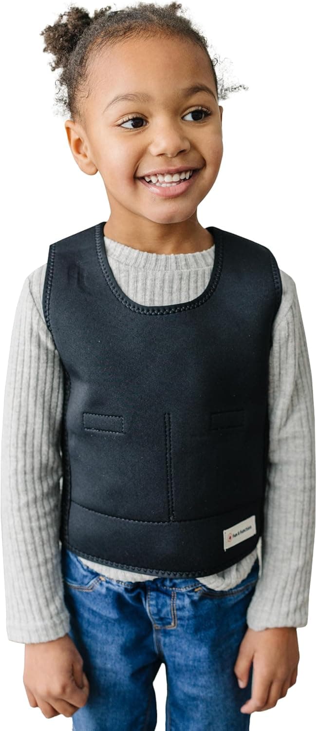 Fun and Function Weighted Compression Vest for School