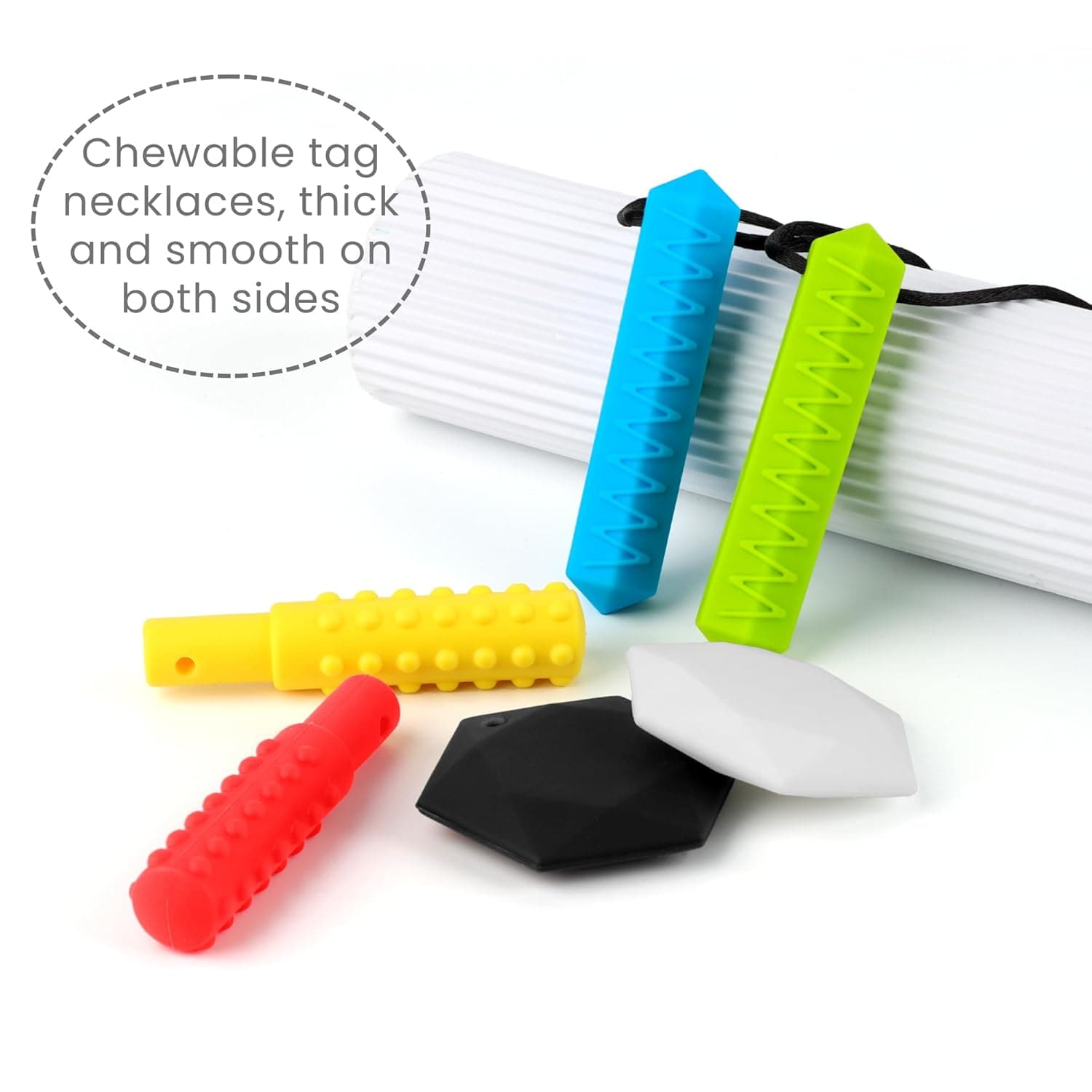 Sensory Chew Bracelet for Kids (BPA Free) thumbnail 2