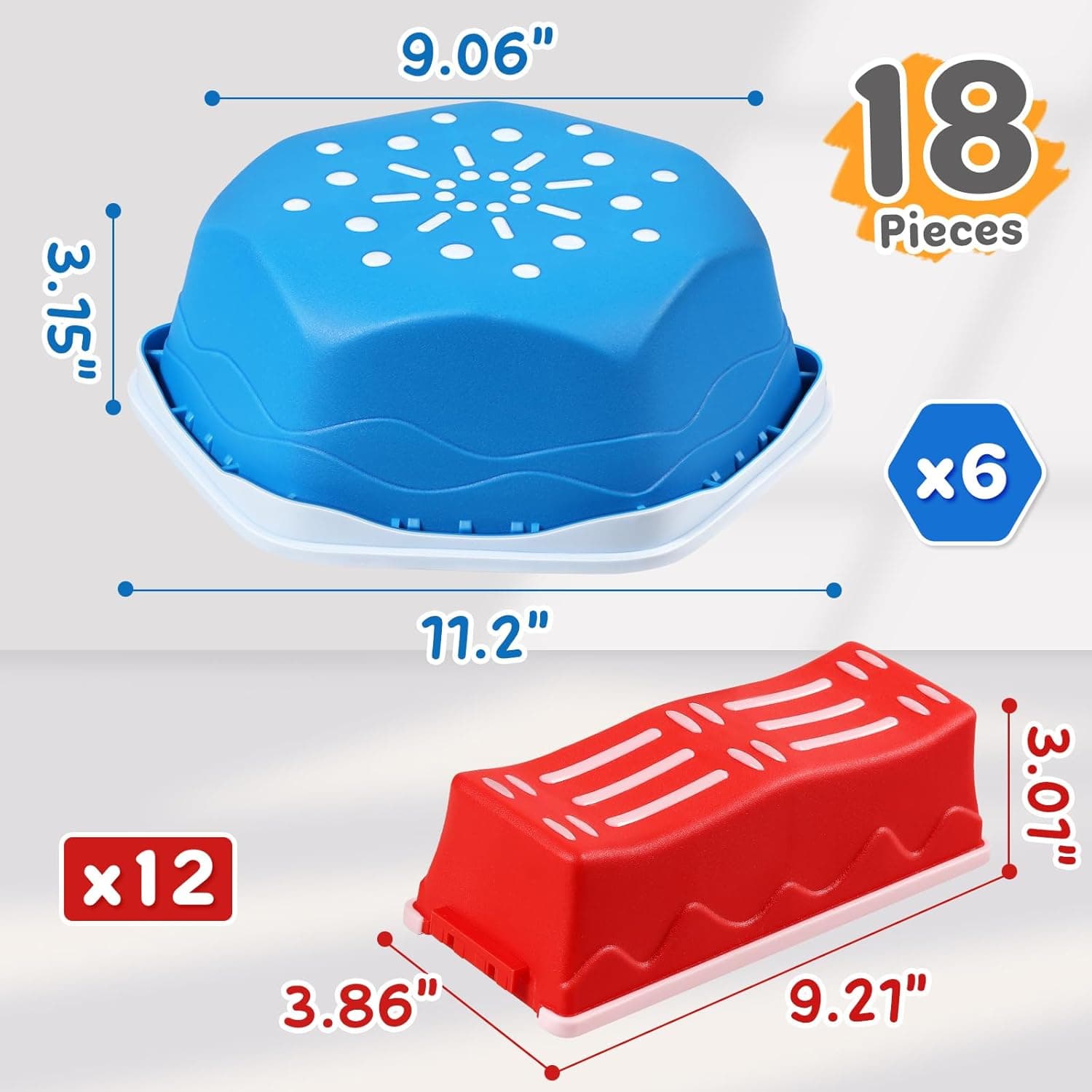 18 Piece Balance Beam Obstacle Course for Kids thumbnail 5