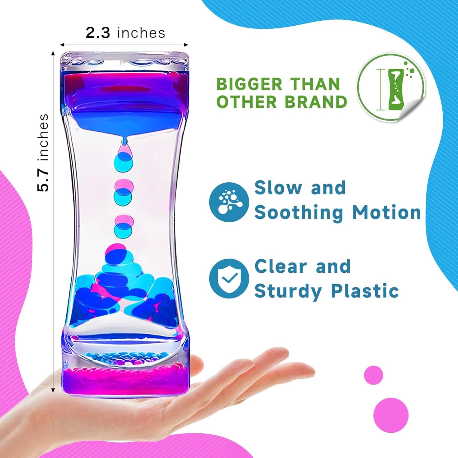 YUE MOTION Liquid Motion Bubbler Fidget thumbnail 2