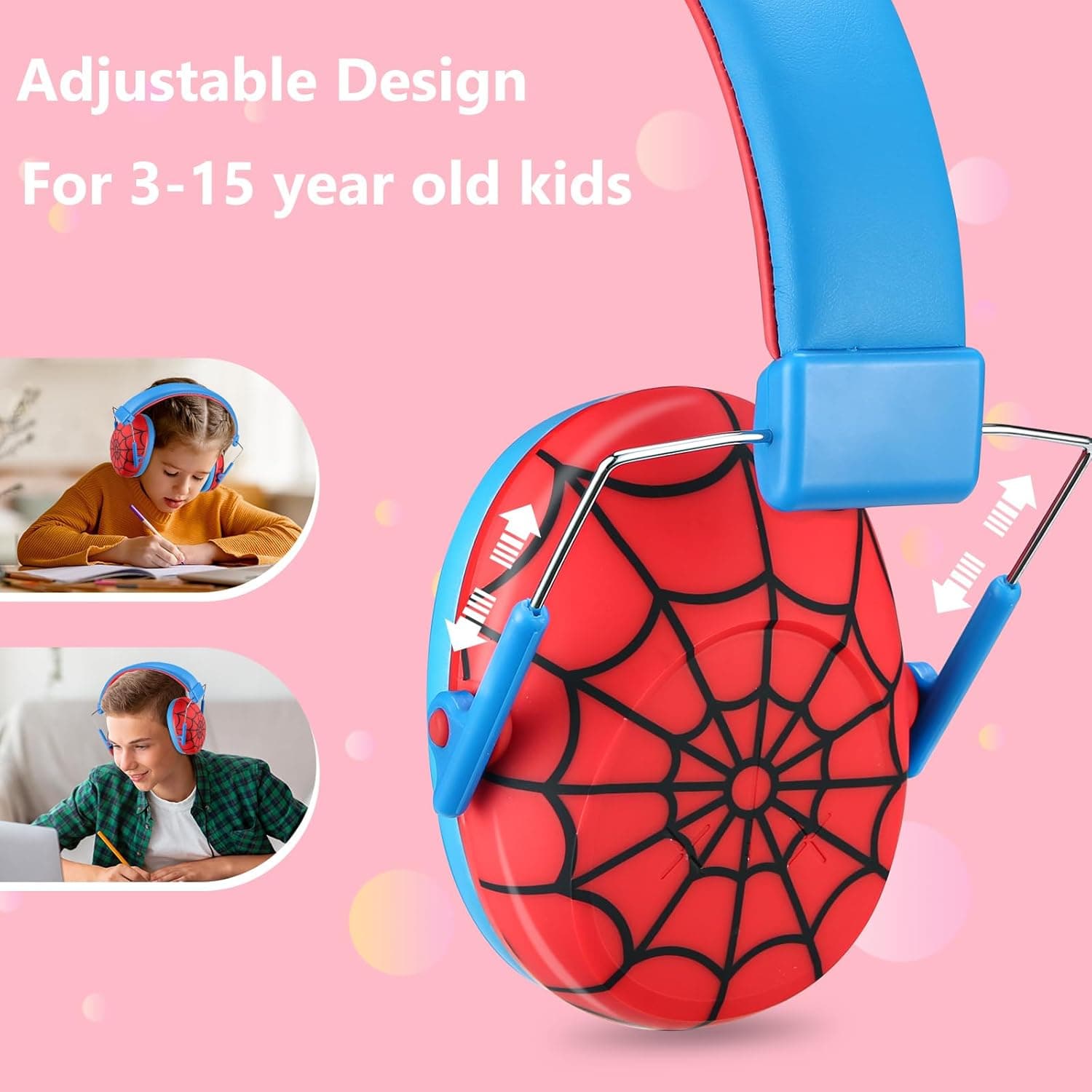 ProCase Kids Noise Cancelling Headphones (Hearing Protection) thumbnail 2