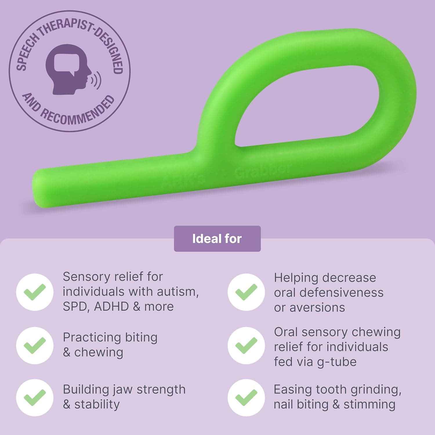 ARK Grabber Sensory Chew Tool (Soft) thumbnail 3